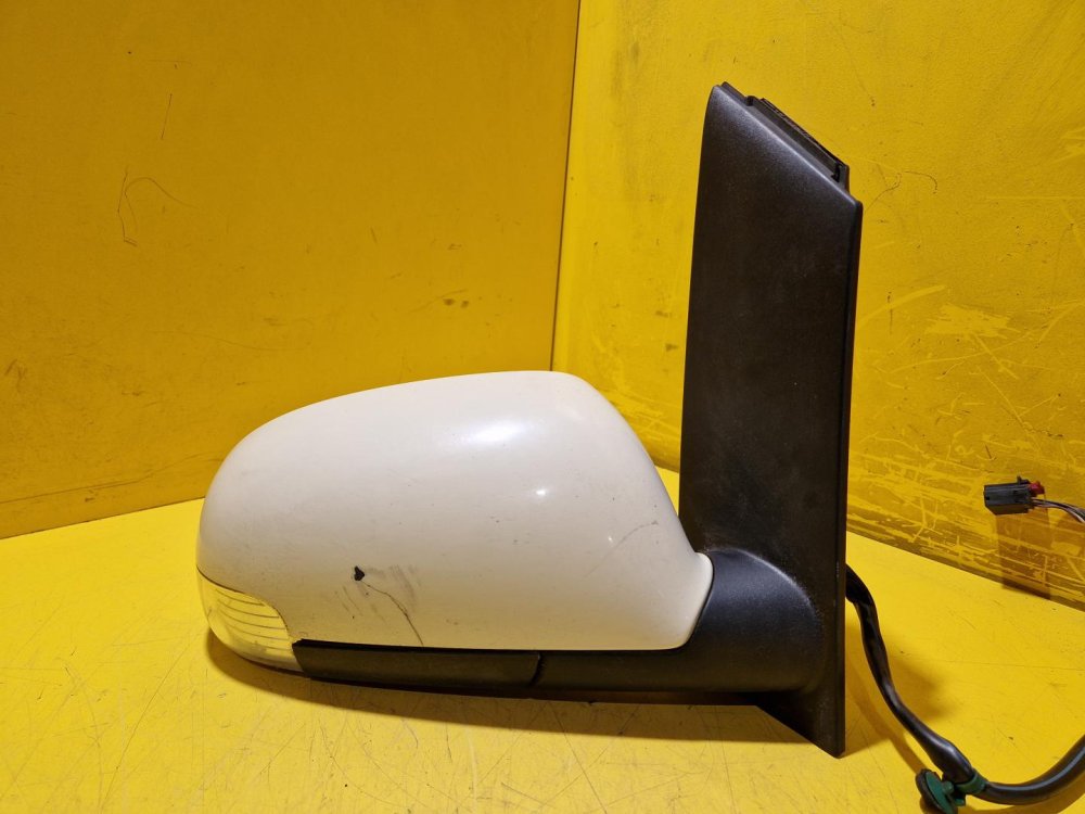 PRAVÉ ZRCÁTKO VW TOURAN I (1T1, 1T2), BÍLÉ, ELEKTRICKÉ - 20784