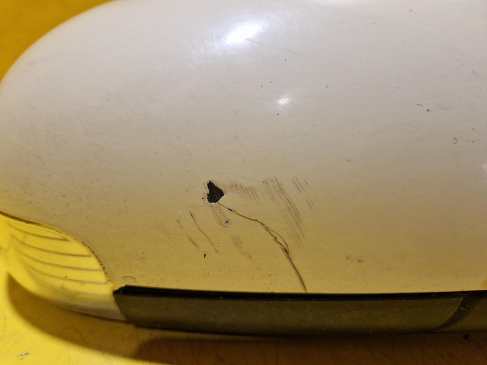 PRAVÉ ZRCÁTKO VW TOURAN I (1T1, 1T2), BÍLÉ, ELEKTRICKÉ - 20784