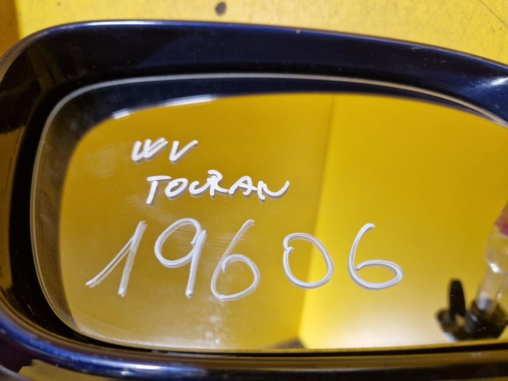 PRAVÉ ZRCÁTKO VW TOURAN I (1T1, 1T2), MODRÉ, ELEKTRICKÉ - 19606 PRAVÉ ZRCÁTKO VW TOURAN I (1T1, 1T2), MODRÉ, ELEKTRICKÉ - 19606
