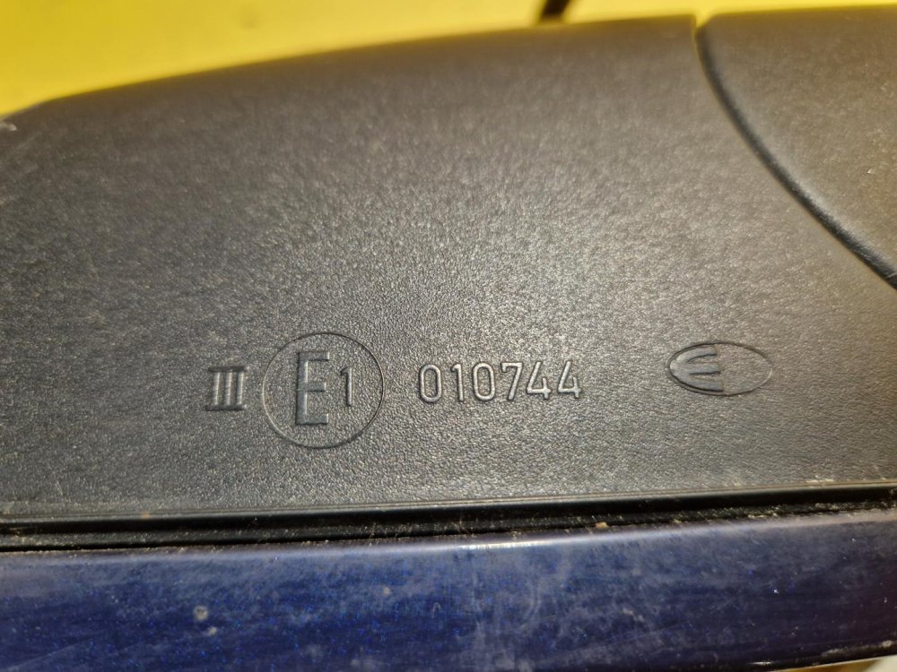 PRAVÉ ZRCÁTKO VW TOURAN I (1T1, 1T2), MODRÉ, ELEKTRICKÉ - 19606 PRAVÉ ZRCÁTKO VW TOURAN I (1T1, 1T2), MODRÉ, ELEKTRICKÉ - 19606