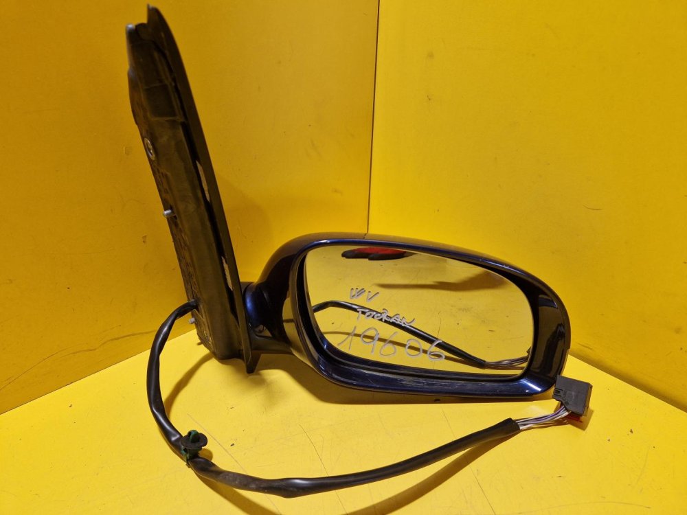 PRAVÉ ZRCÁTKO VW TOURAN I (1T1, 1T2), MODRÉ, ELEKTRICKÉ - 19606 PRAVÉ ZRCÁTKO VW TOURAN I (1T1, 1T2), MODRÉ, ELEKTRICKÉ - 19606