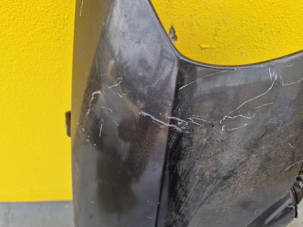 PRAVÝ PŘEDNÍ BLATNÍK OPEL ASTRA G, ČERNÝ - 17292