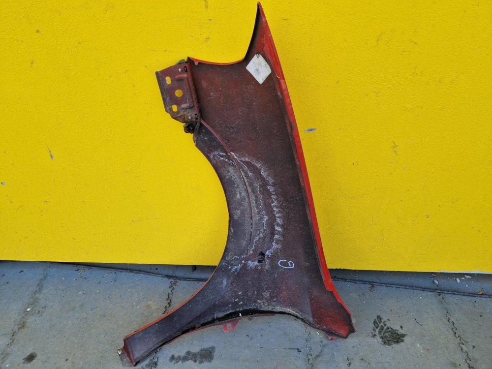 PRAVÝ PŘEDNÍ BLATNÍK OPEL ASTRA G, ČERVENÝ - 17644 PRAVÝ PŘEDNÍ BLATNÍK OPEL ASTRA G, ČERVENÝ - 17644