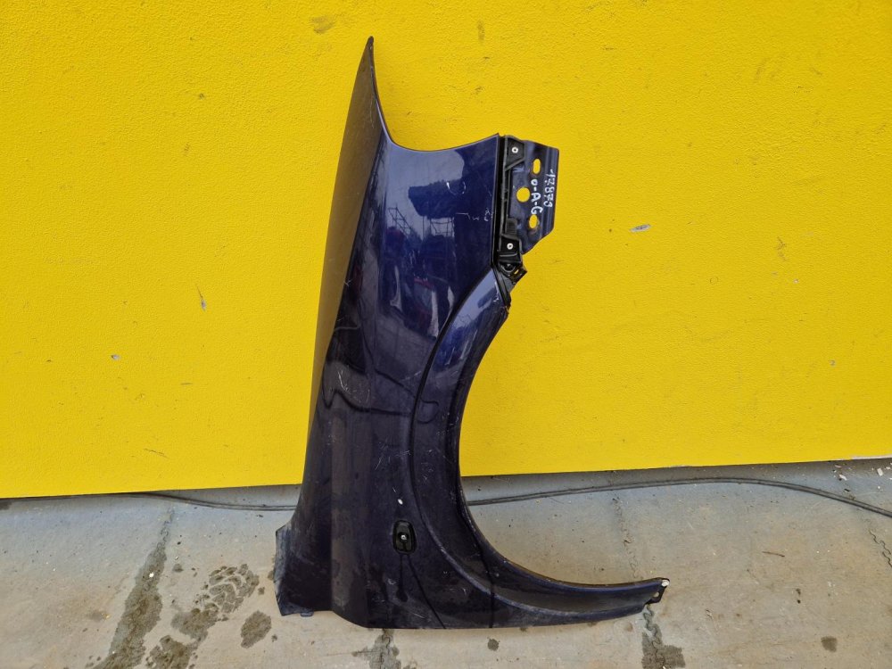 PRAVÝ PŘEDNÍ BLATNÍK OPEL ASTRA G, MODRÝ - 17873 PRAVÝ PŘEDNÍ BLATNÍK OPEL ASTRA G, MODRÝ - 17873