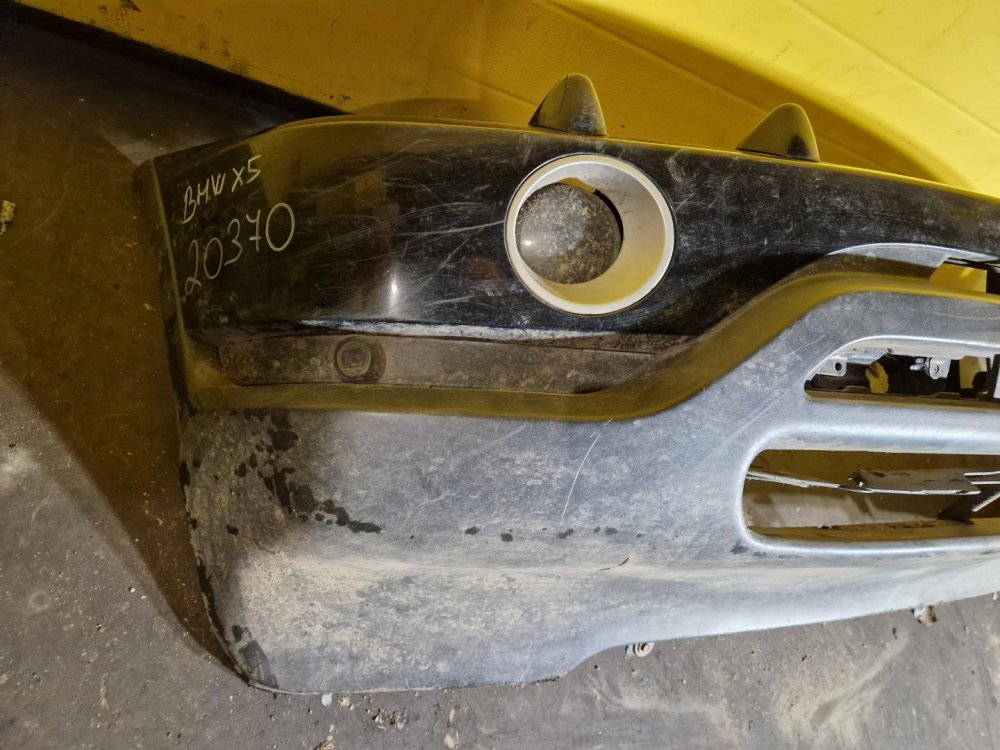 PŘEDNÍ NÁRAZNÍK BMW X5 I (E53), ČERNÝ, SE SENZORY - 20370 PŘEDNÍ NÁRAZNÍK BMW X5 I (E53), ČERNÝ, SE SENZORY - 20370