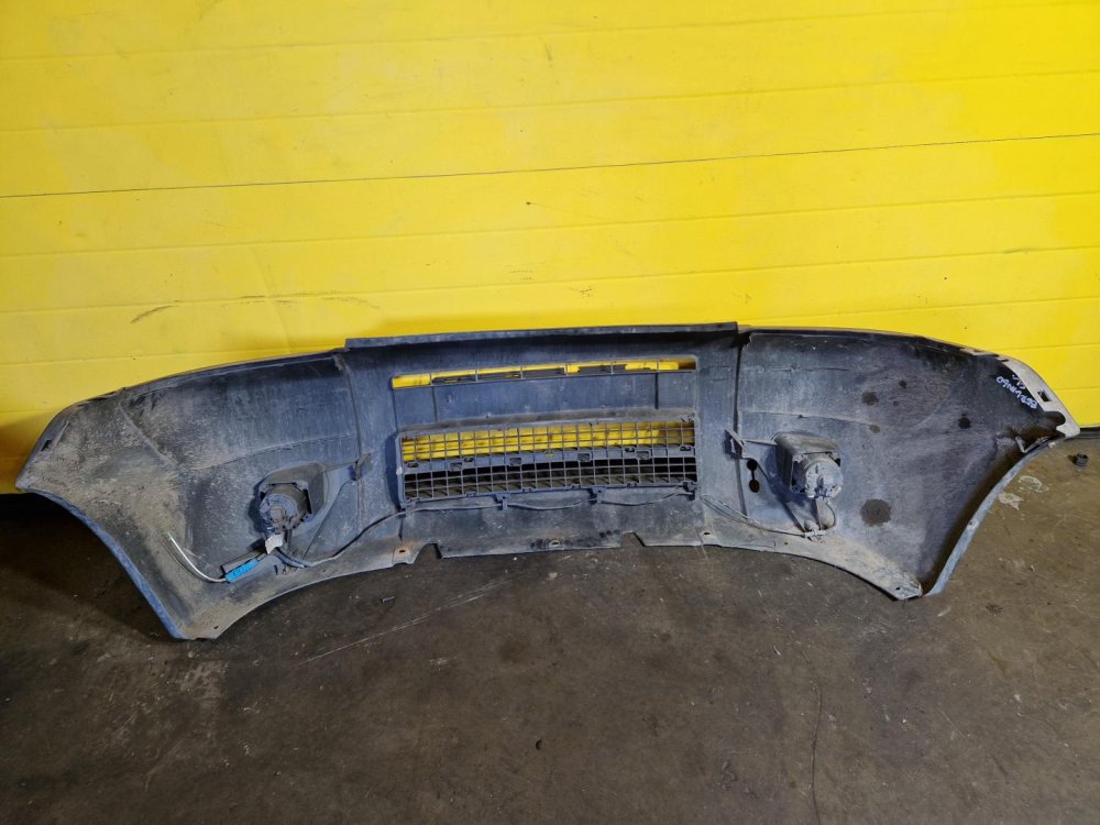 PŘEDNÍ NÁRAZNÍK CITROEN BERLINGO I, ČERNÝ NELAKOVANÝ, FACELIFT, S MLHOVKAMI - 19947 PŘEDNÍ NÁRAZNÍK CITROEN BERLINGO I, ČERNÝ NELAKOVANÝ, FACELIFT, S MLHOVKAMI - 19947