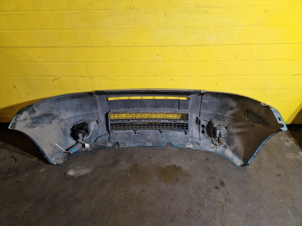 PŘEDNÍ NÁRAZNÍK CITROEN BERLINGO I, ZELENÝ, FACELIFT, S MLHOVKAMI - 20345