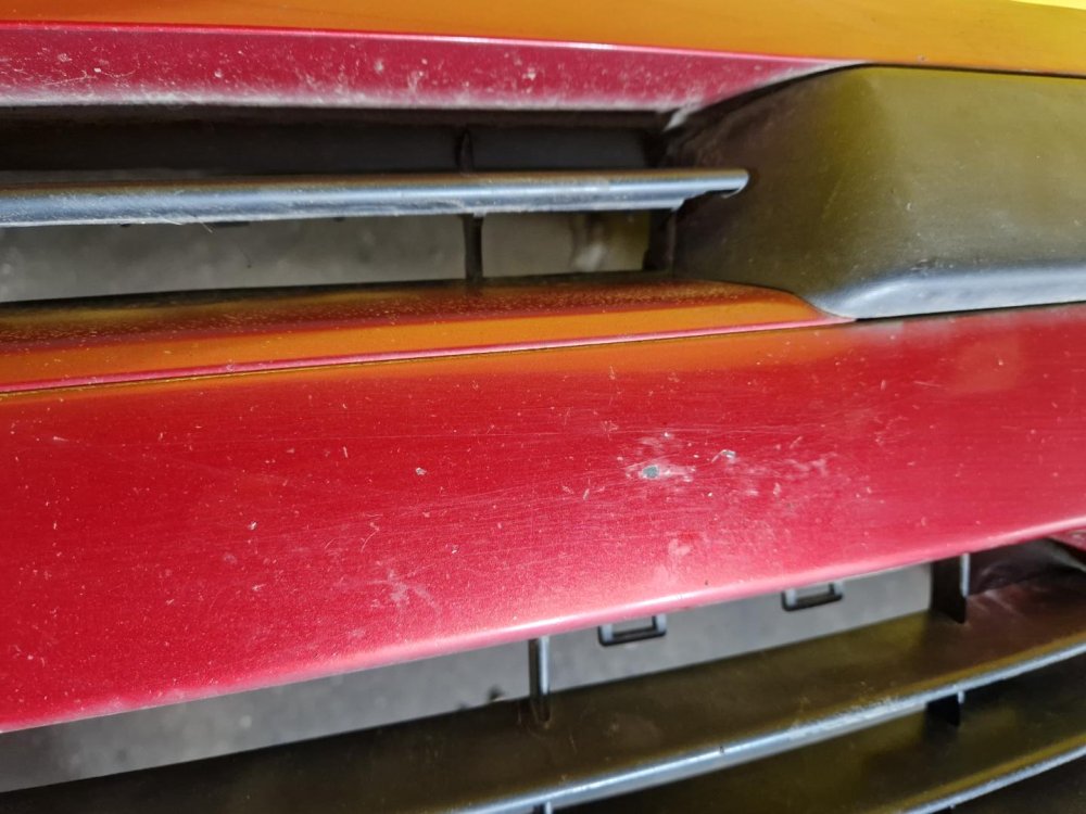 PŘEDNÍ NÁRAZNÍK CITROEN C4 I, ČERVENÝ, S MLHOVKAMI - 20368 PŘEDNÍ NÁRAZNÍK CITROEN C4 I, ČERVENÝ, S MLHOVKAMI - 20368