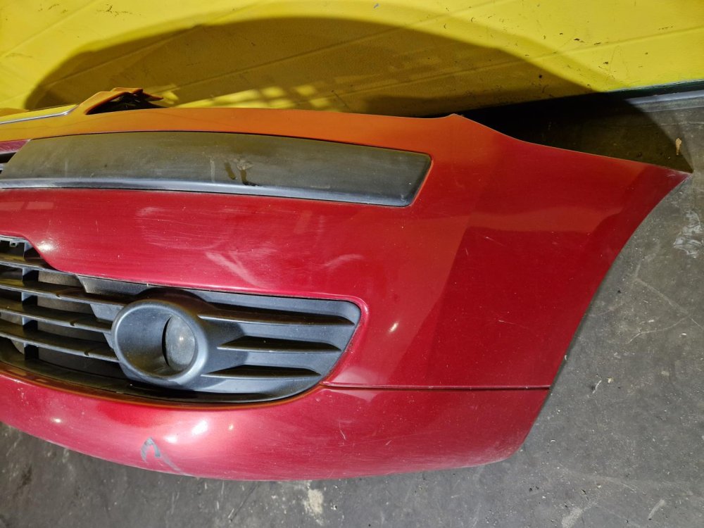 PŘEDNÍ NÁRAZNÍK CITROEN C4 I, ČERVENÝ, S MLHOVKAMI - 20368 PŘEDNÍ NÁRAZNÍK CITROEN C4 I, ČERVENÝ, S MLHOVKAMI - 20368