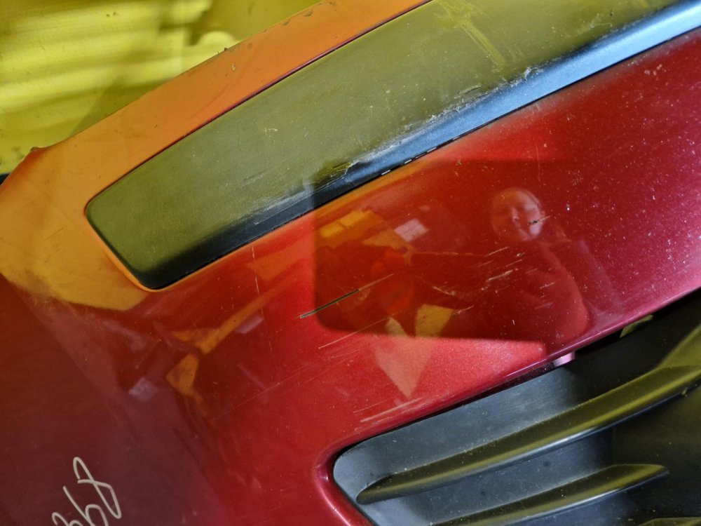 PŘEDNÍ NÁRAZNÍK CITROEN C4 I, ČERVENÝ, S MLHOVKAMI - 20368 PŘEDNÍ NÁRAZNÍK CITROEN C4 I, ČERVENÝ, S MLHOVKAMI - 20368