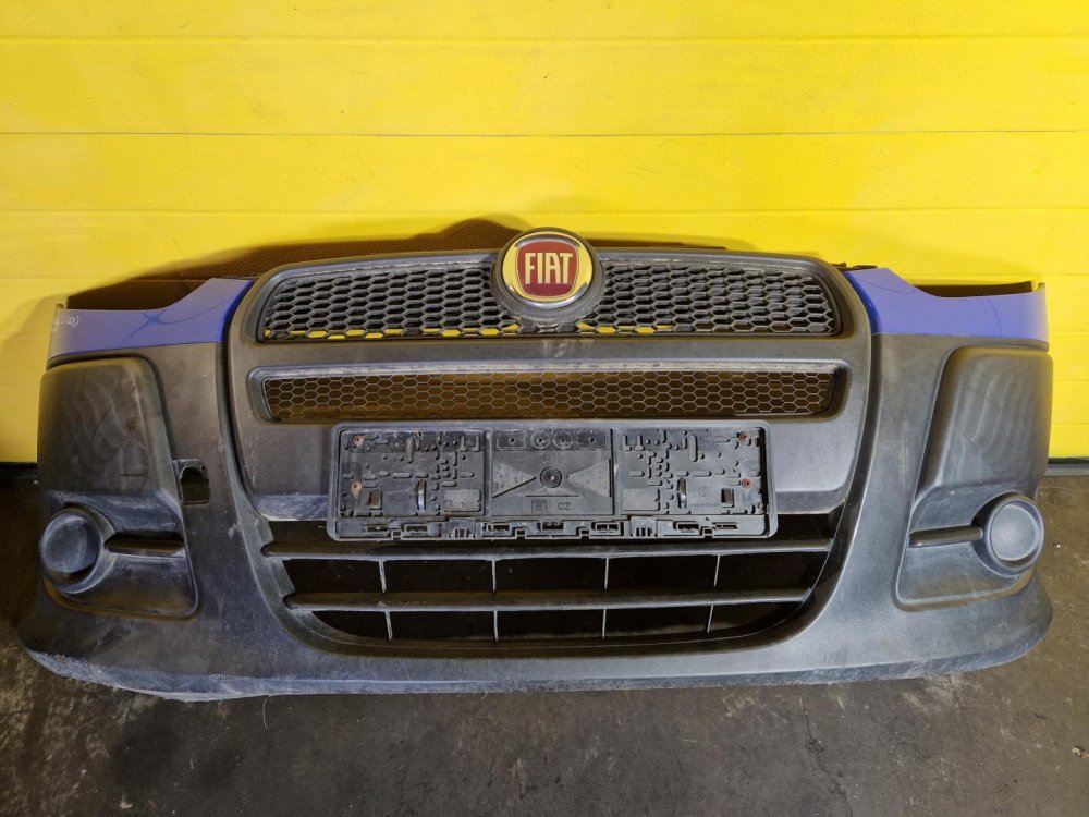 PŘEDNÍ NÁRAZNÍK FIAT DOBLO II (263), MODRÝ 084 - 19127