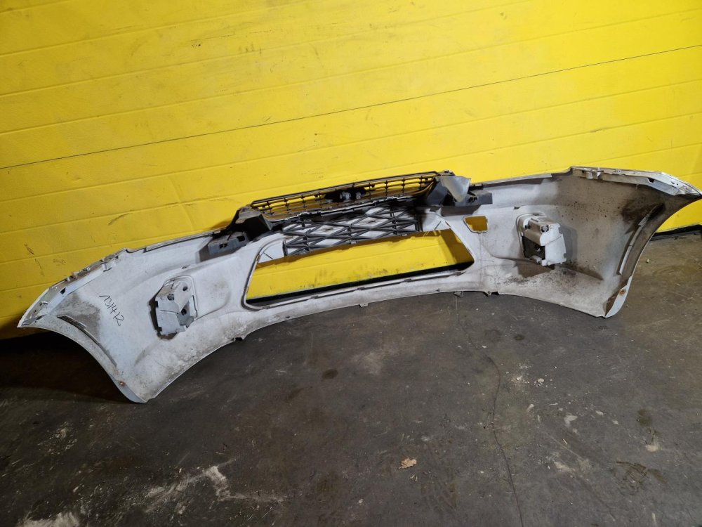 PŘEDNÍ NÁRAZNÍK FORD C-MAX I, STŘÍBRNÝ 03, FACELIFT, S MLHOVKAMI - 20276