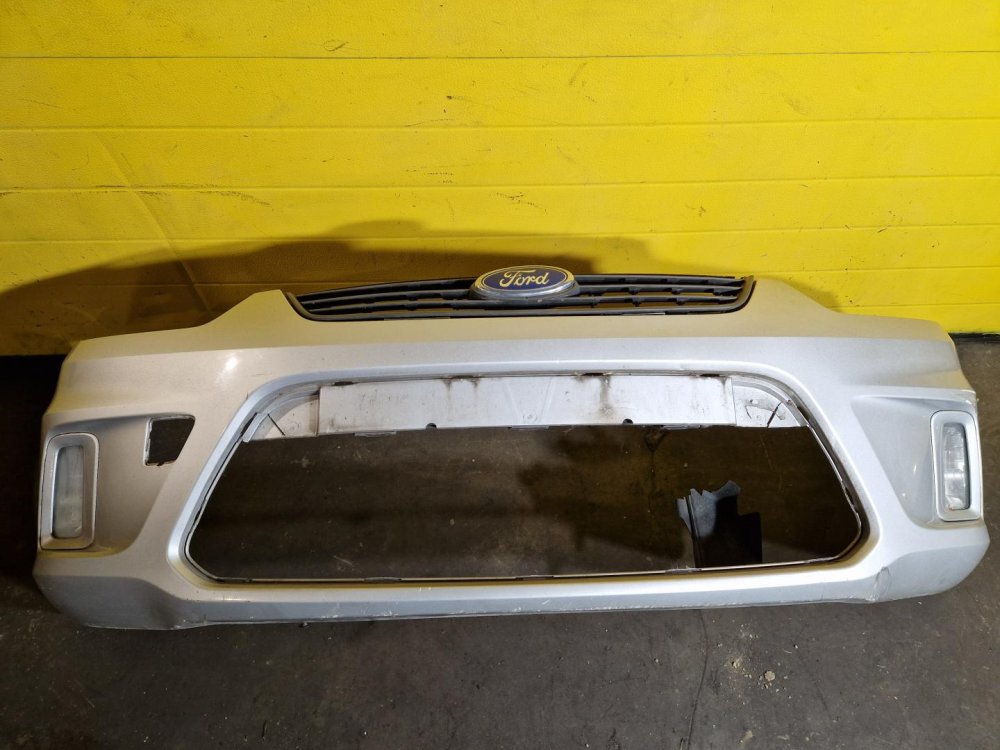 PŘEDNÍ NÁRAZNÍK FORD C-MAX I, STŘÍBRNÝ 03, FACELIFT, S MLHOVKAMI - 20276