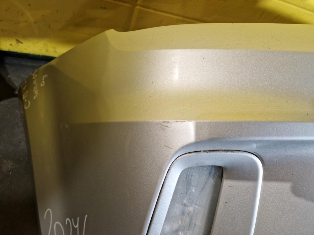 PŘEDNÍ NÁRAZNÍK FORD C-MAX I, STŘÍBRNÝ 03, FACELIFT, S MLHOVKAMI - 20276