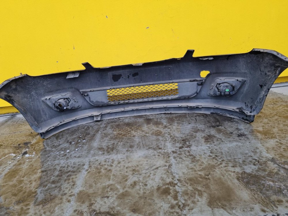 PŘEDNÍ NÁRAZNÍK FORD FIESTA MK5 (JH, JD), ČERNÝ 1727, FACELIFT, S MLHOVKAMI - 16232