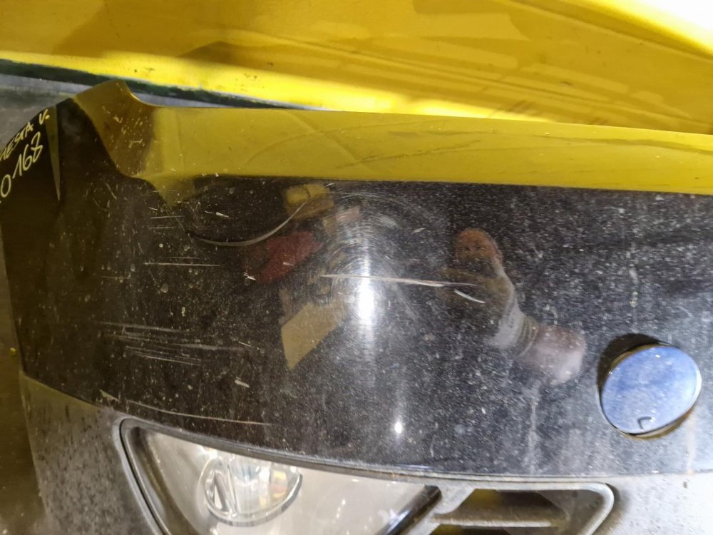 PŘEDNÍ NÁRAZNÍK FORD FIESTA MK5 (JH, JD), MODRÝ, S MLHOVKAMI - 20168