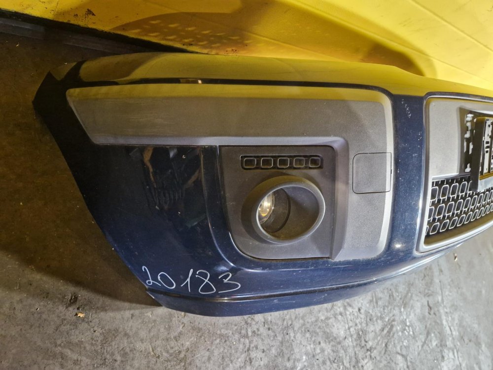 PŘEDNÍ NÁRAZNÍK FORD FUSION, MODRÝ, S MLHOVKAMI - 20183