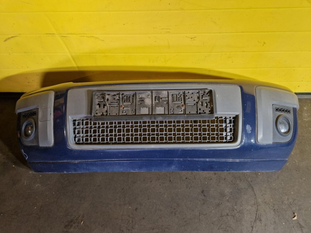 PŘEDNÍ NÁRAZNÍK FORD FUSION, MODRÝ, S MLHOVKAMI - 20183