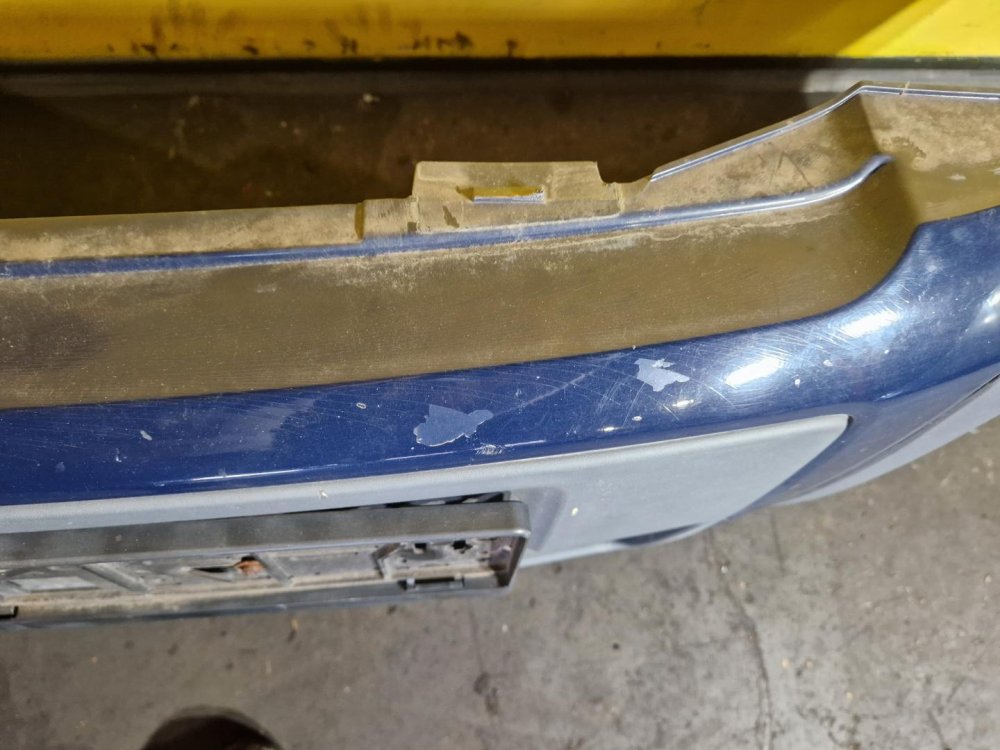 PŘEDNÍ NÁRAZNÍK FORD FUSION, MODRÝ, S MLHOVKAMI - 20183