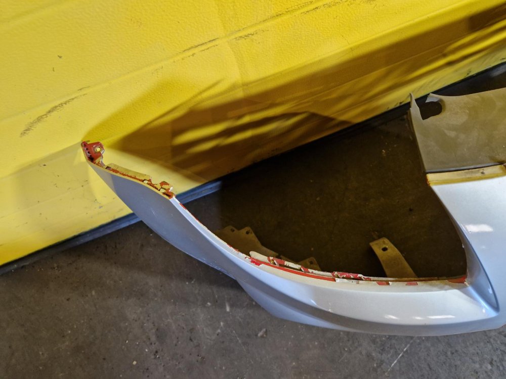 PŘEDNÍ NÁRAZNÍK HYUNDAI I20 I (PB, PBT), STŘÍBRNÝ FG, 5DV., HATCHBACK - 19855