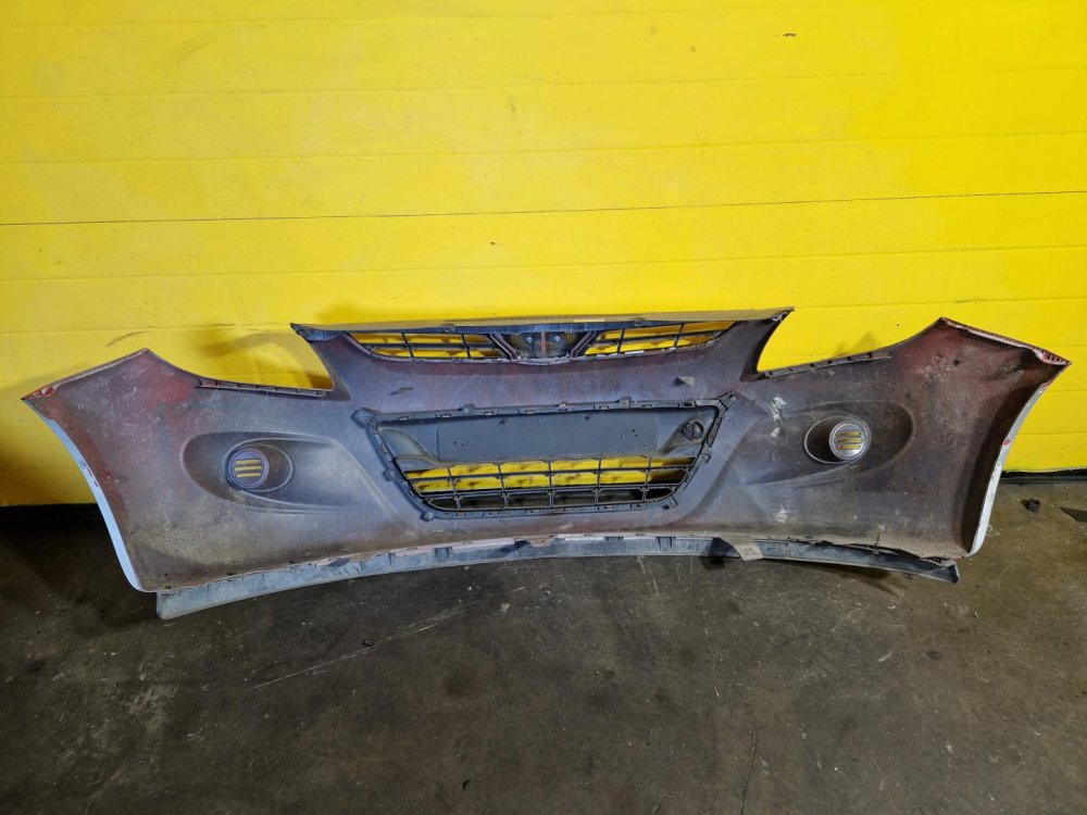 PŘEDNÍ NÁRAZNÍK HYUNDAI I20 I (PB, PBT), STŘÍBRNÝ FG, 5DV., HATCHBACK - 19855