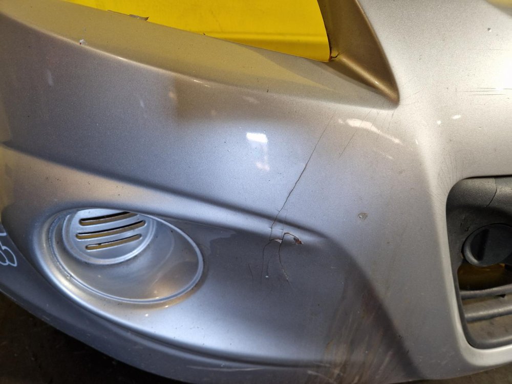 PŘEDNÍ NÁRAZNÍK HYUNDAI I20 I (PB, PBT), STŘÍBRNÝ FG, 5DV., HATCHBACK - 19855