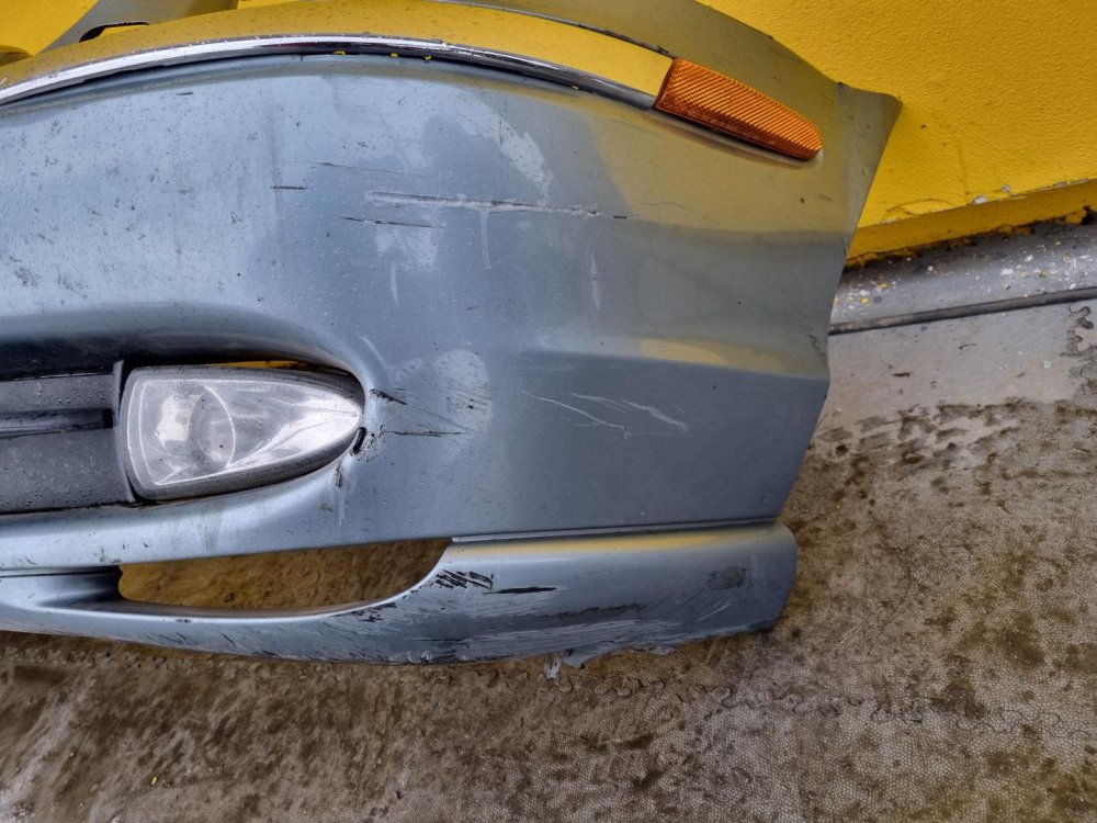 PŘEDNÍ NÁRAZNÍK JAGUAR S-TYPE II (X200), MODRÝ S7U, S MLHOVKAMI, PRO OSTŘIKOVAČE - 16110