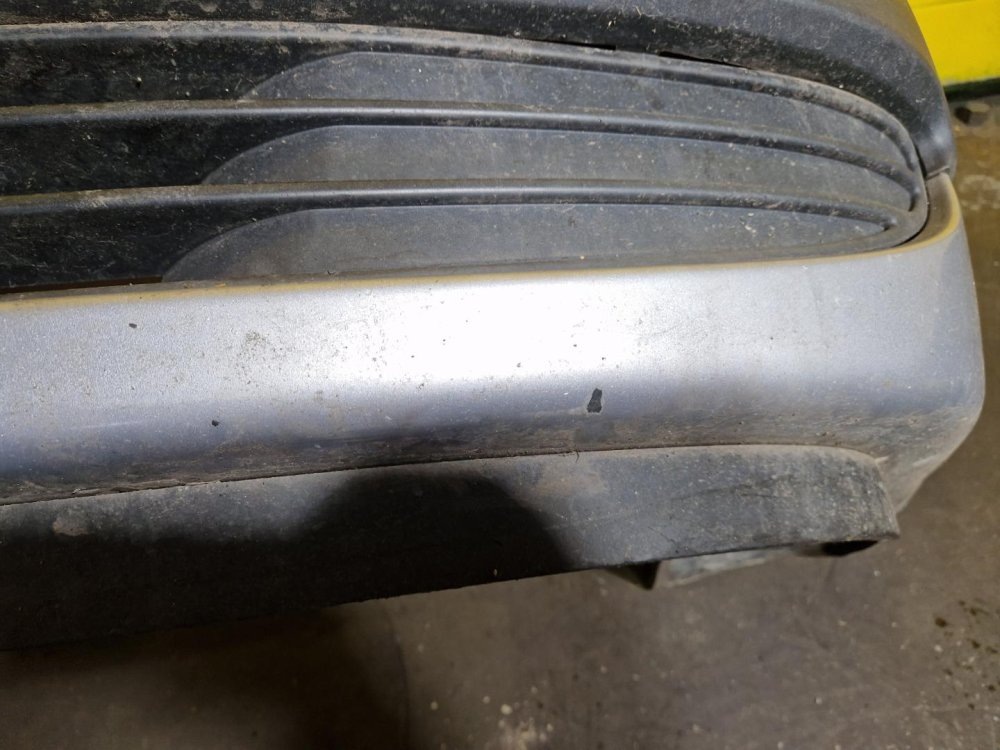 PŘEDNÍ NÁRAZNÍK KIA RIO II (JB), STŘÍBRNÝ - 20277