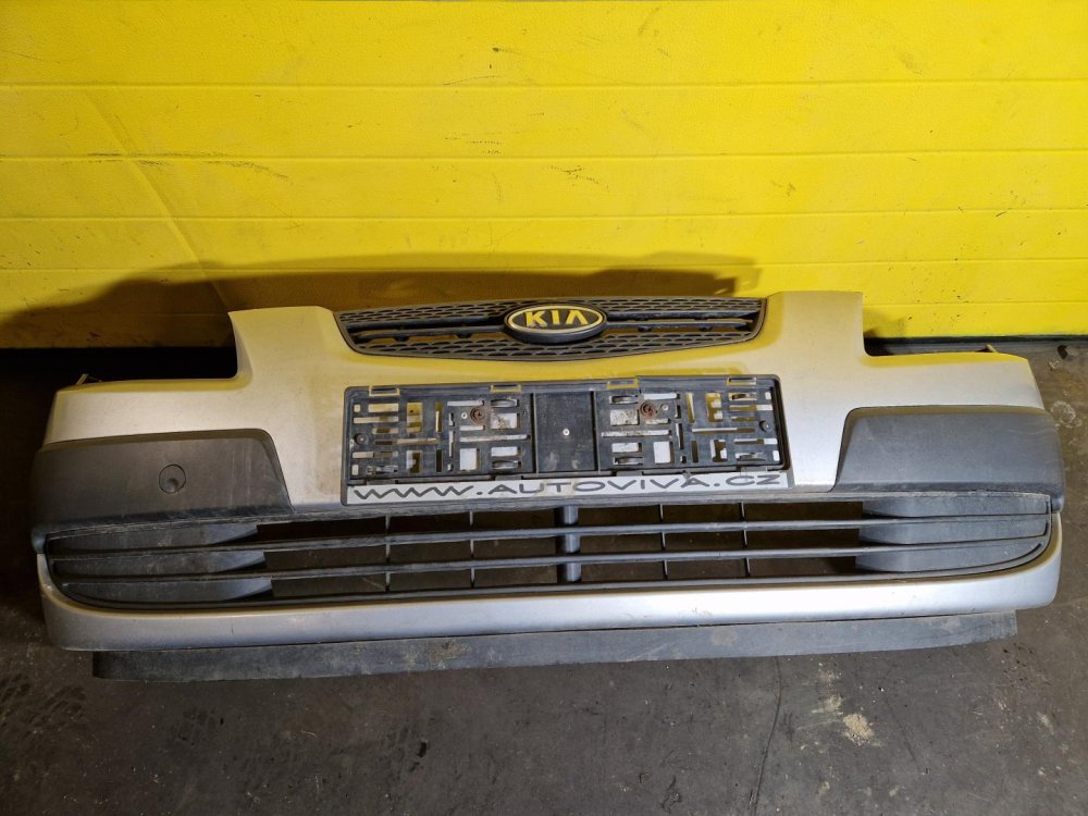 PŘEDNÍ NÁRAZNÍK KIA RIO II (JB), STŘÍBRNÝ - 20277