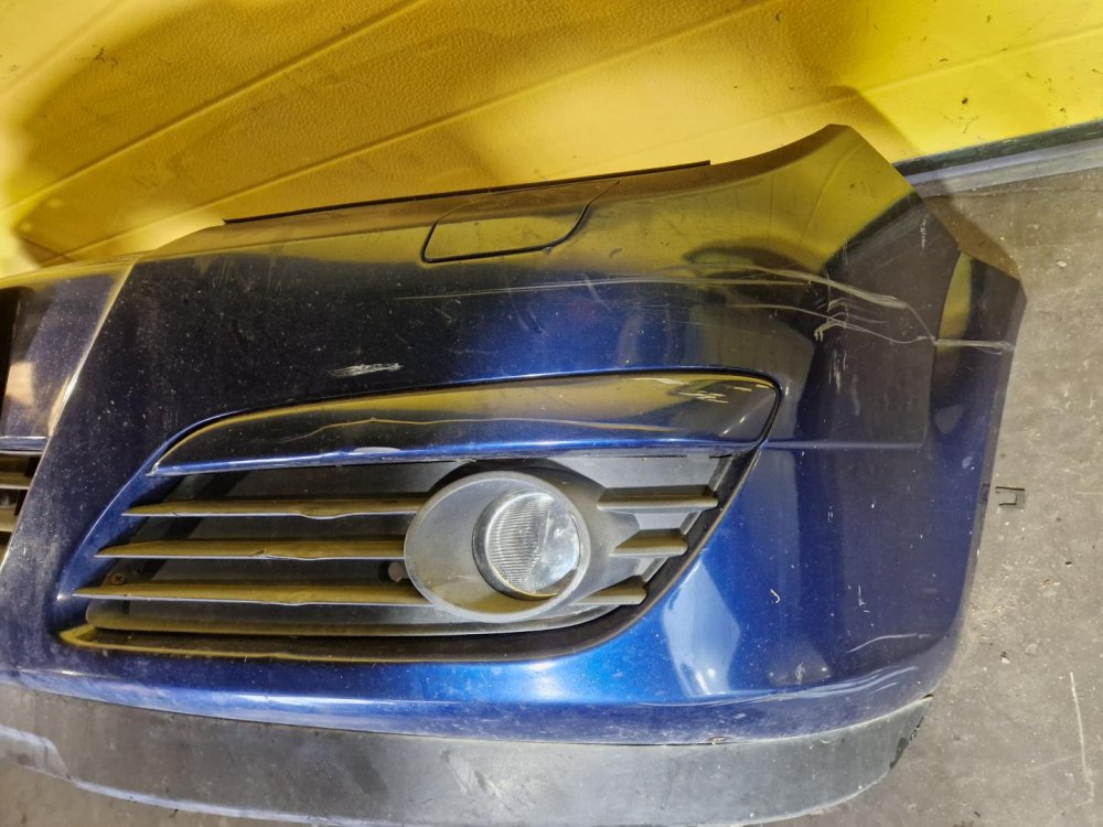 PŘEDNÍ NÁRAZNÍK OPEL ASTRA H, MODRÝ, S MLHOVKAMI, PRO OSTŘIKOVAČE - 20053 PŘEDNÍ NÁRAZNÍK OPEL ASTRA H, MODRÝ, S MLHOVKAMI, PRO OSTŘIKOVAČE - 20053