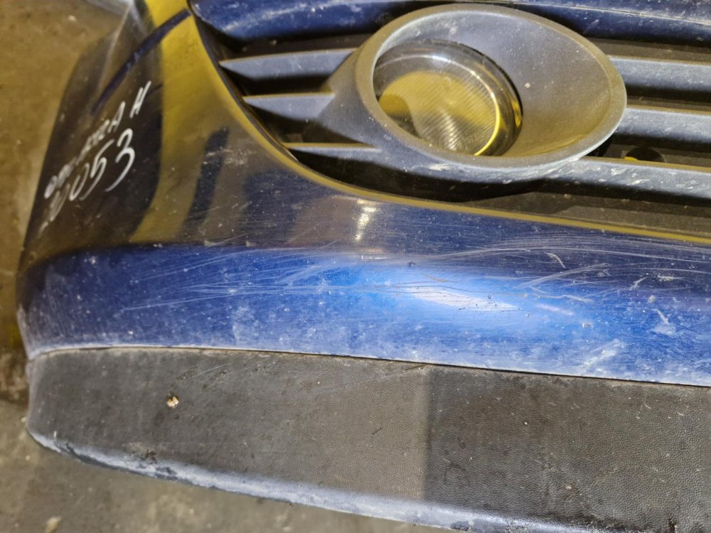 PŘEDNÍ NÁRAZNÍK OPEL ASTRA H, MODRÝ, S MLHOVKAMI, PRO OSTŘIKOVAČE - 20053 PŘEDNÍ NÁRAZNÍK OPEL ASTRA H, MODRÝ, S MLHOVKAMI, PRO OSTŘIKOVAČE - 20053