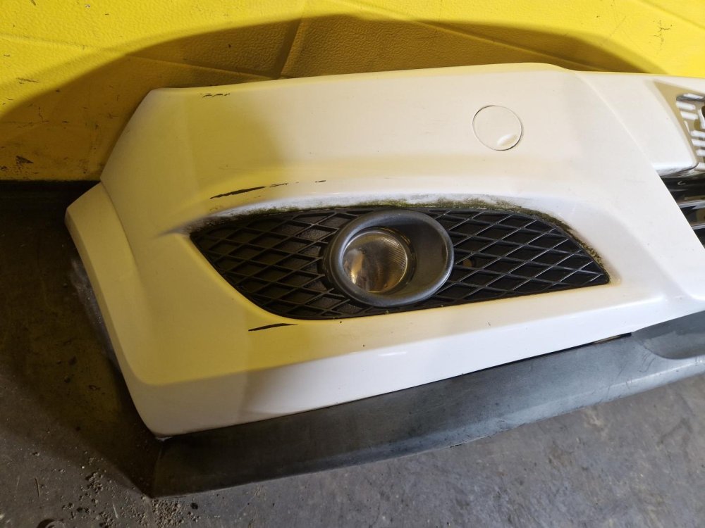 PŘEDNÍ NÁRAZNÍK OPEL ASTRA H, S MLHOVKAMI, BÍLÝ Z474, FACELIFT - 20474