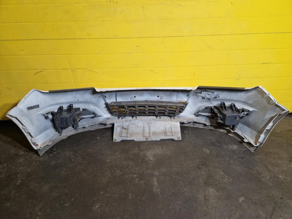 PŘEDNÍ NÁRAZNÍK OPEL ASTRA H, S MLHOVKAMI, BÍLÝ Z474, FACELIFT - 20474