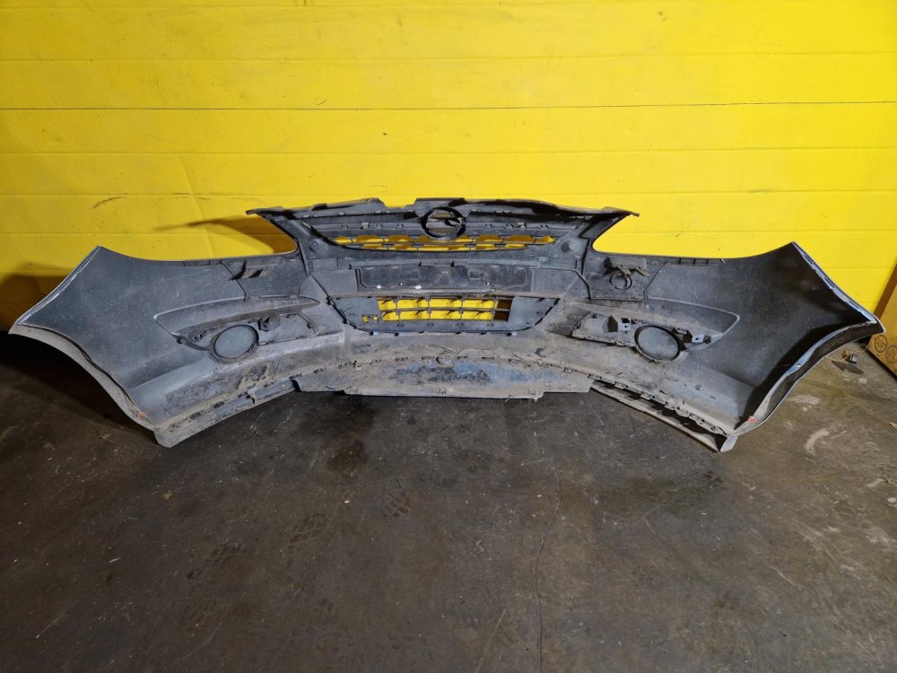 PŘEDNÍ NÁRAZNÍK OPEL CORSA D, MODRÝ, S OTVORY PRO MLHOVKY - 20170 PŘEDNÍ NÁRAZNÍK OPEL CORSA D, MODRÝ, S OTVORY PRO MLHOVKY - 20170