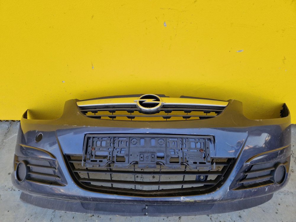 PŘEDNÍ NÁRAZNÍK OPEL CORSA D, ŠEDÝ - 16811 PŘEDNÍ NÁRAZNÍK OPEL CORSA D, ŠEDÝ - 16811