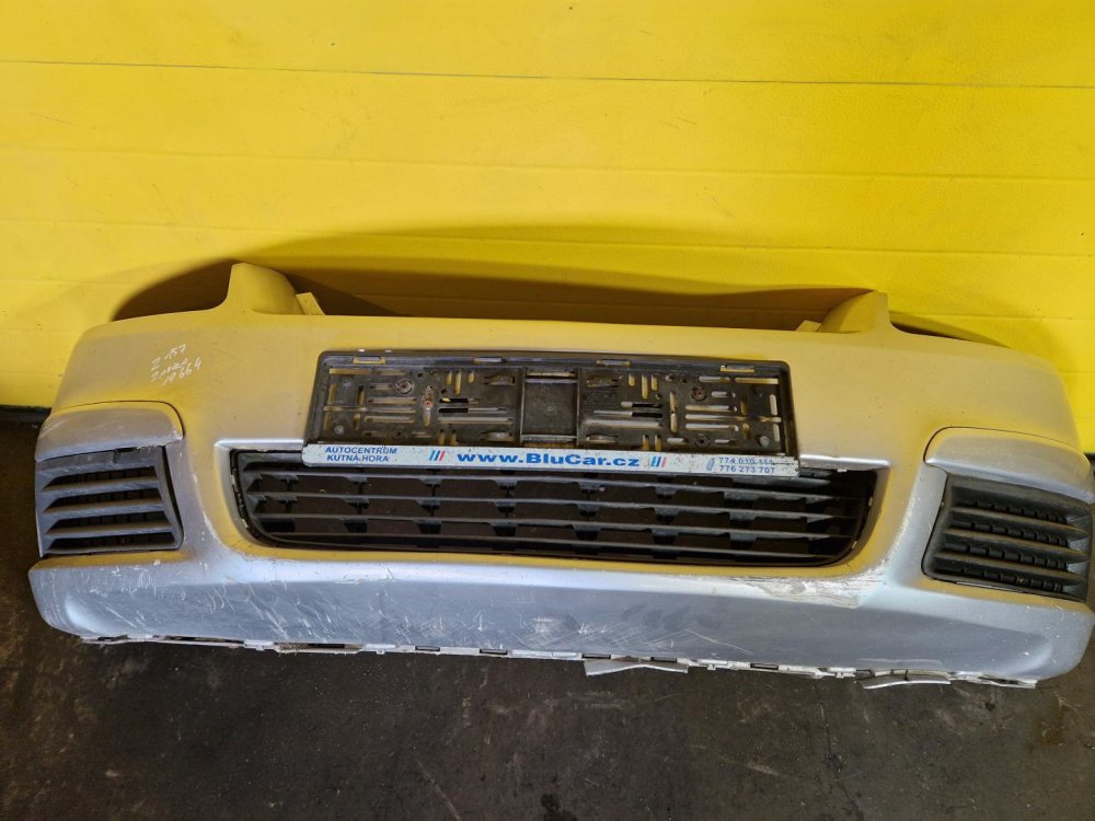 PŘEDNÍ NÁRAZNÍK OPEL ZAFIRA B, STŘÍBRNÁ Z157 - 19664