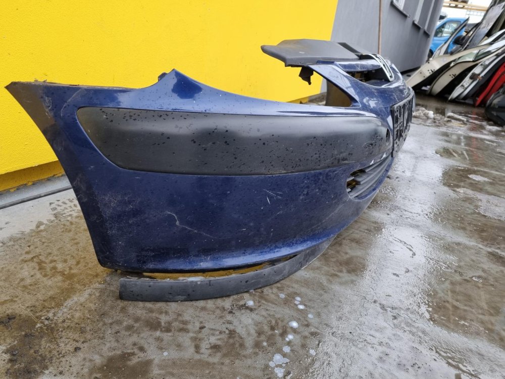 PŘEDNÍ NÁRAZNÍK PEUGEOT 307 (3A/C), MODRÝ EGED - 16231