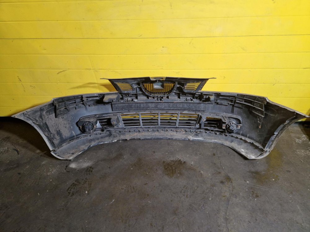 PŘEDNÍ NÁRAZNÍK SEAT CORDOBA II, IBIZA III,  STŘÍBRNÝ, S MLHOVKAMI  - 20347