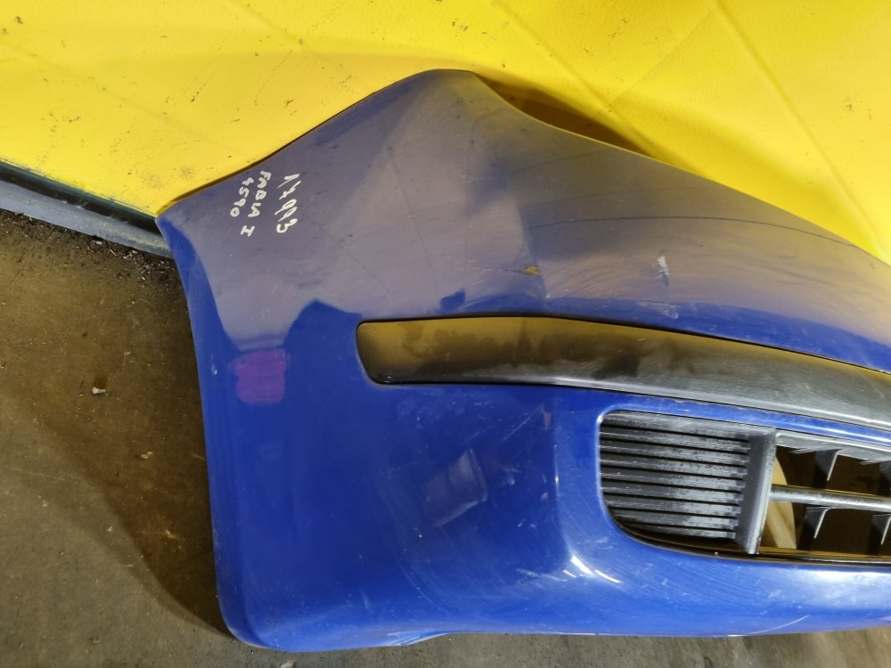 PŘEDNÍ NÁRAZNÍK ŠKODA FABIA I, MODRÝ 4590 - 17993