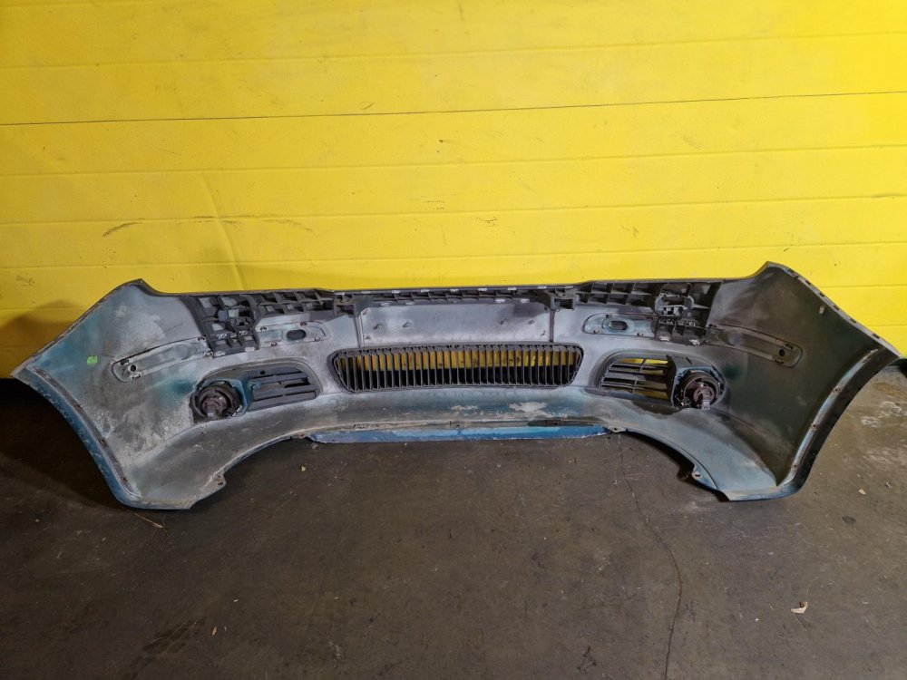 PŘEDNÍ NÁRAZNÍK ŠKODA FABIA I, MODROZELENÝ, FACELIFT,  S MLHOVKAMI - 20182