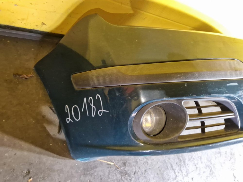 PŘEDNÍ NÁRAZNÍK ŠKODA FABIA I, MODROZELENÝ, FACELIFT,  S MLHOVKAMI - 20182