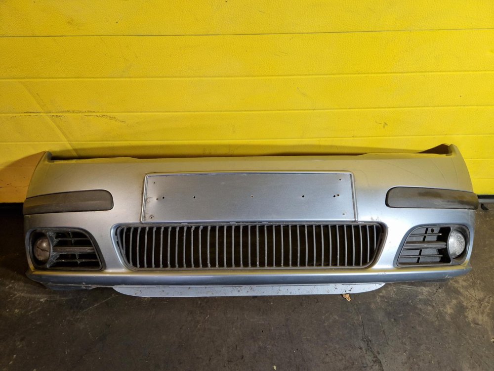 PŘEDNÍ NÁRAZNÍK ŠKODA FABIA I, STŘÍBRNÝ 9151, FACELIFT - 19669