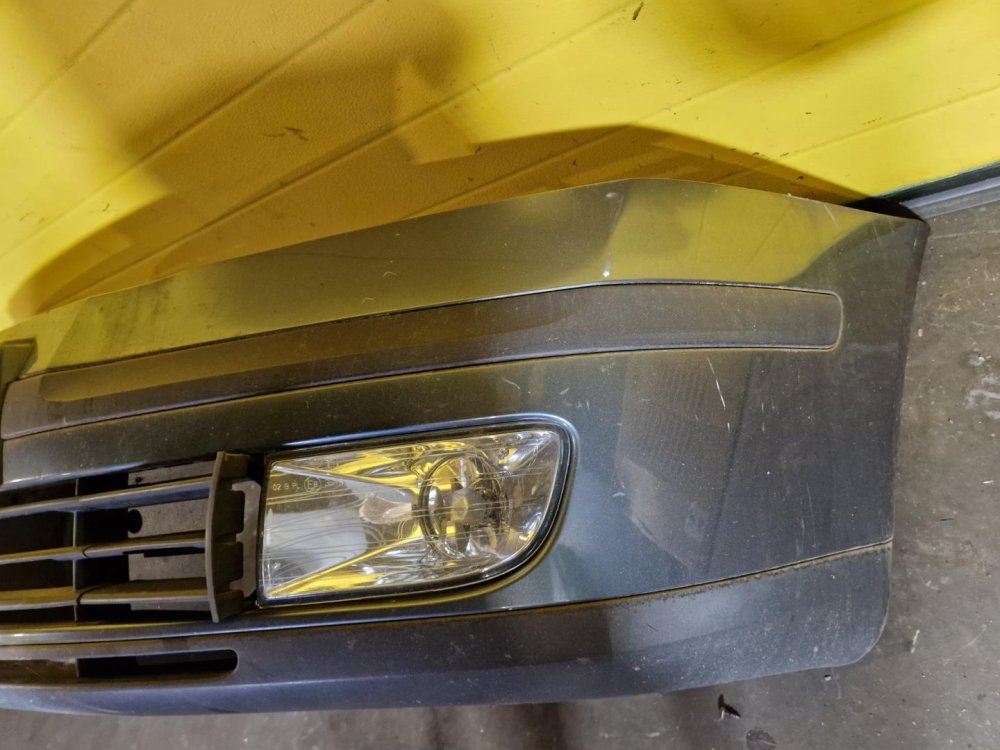 PŘEDNÍ NÁRAZNÍK ŠKODA OCTAVIA II , ŠEDÝ, S MLHOVKAMI - 20167 PŘEDNÍ NÁRAZNÍK ŠKODA OCTAVIA II , ŠEDÝ, S MLHOVKAMI - 20167