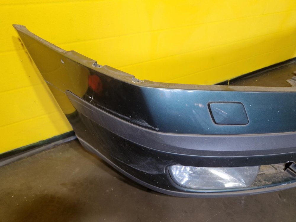 PŘEDNÍ NÁRAZNÍK ŠKODA OCTAVIA II, ZELENÝ, S MLHOVKAMI, S OSTŘIKOVAČEMI - 18069 PŘEDNÍ NÁRAZNÍK ŠKODA OCTAVIA II, ZELENÝ, S MLHOVKAMI, S OSTŘIKOVAČEMI - 18069