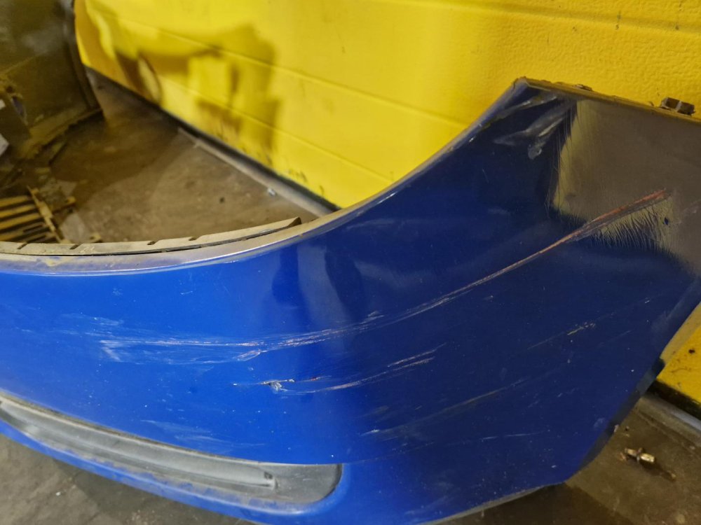 PŘEDNÍ NÁRAZNÍK ŠKODA ROOMSTER (5J7) / FABIA II - MODRÝ 4590 - 19994 PŘEDNÍ NÁRAZNÍK ŠKODA ROOMSTER (5J7) / FABIA II - MODRÝ 4590 - 19994