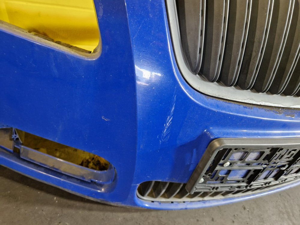 PŘEDNÍ NÁRAZNÍK ŠKODA ROOMSTER (5J7) / FABIA II - MODRÝ 4590 - 19994 PŘEDNÍ NÁRAZNÍK ŠKODA ROOMSTER (5J7) / FABIA II - MODRÝ 4590 - 19994