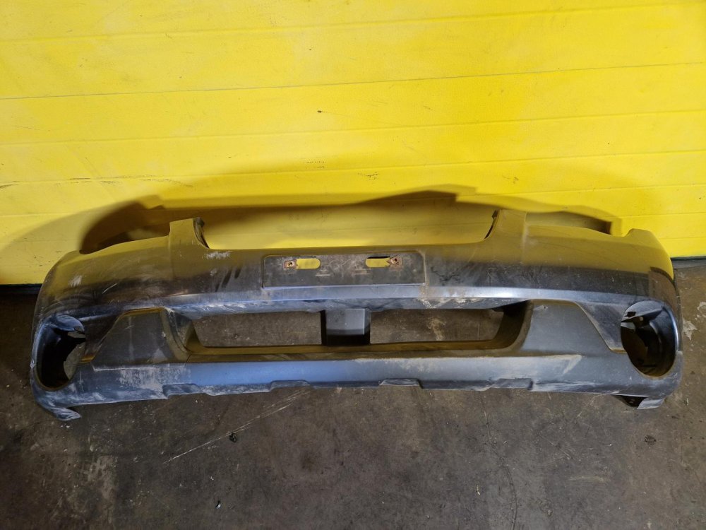 PŘEDNÍ NÁRAZNÍK SUBARU OUTBACK II (BL, BP), ČERNÝ - 19853 PŘEDNÍ NÁRAZNÍK SUBARU OUTBACK II (BL, BP), ČERNÝ - 19853