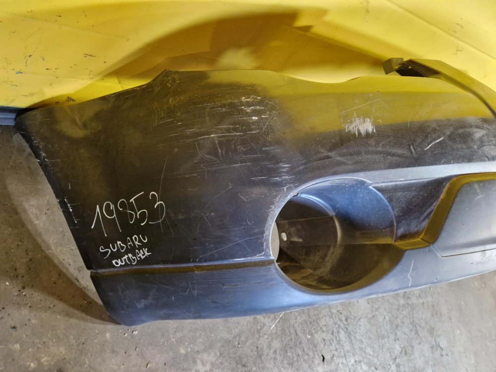 PŘEDNÍ NÁRAZNÍK SUBARU OUTBACK II (BL, BP), ČERNÝ - 19853 PŘEDNÍ NÁRAZNÍK SUBARU OUTBACK II (BL, BP), ČERNÝ - 19853