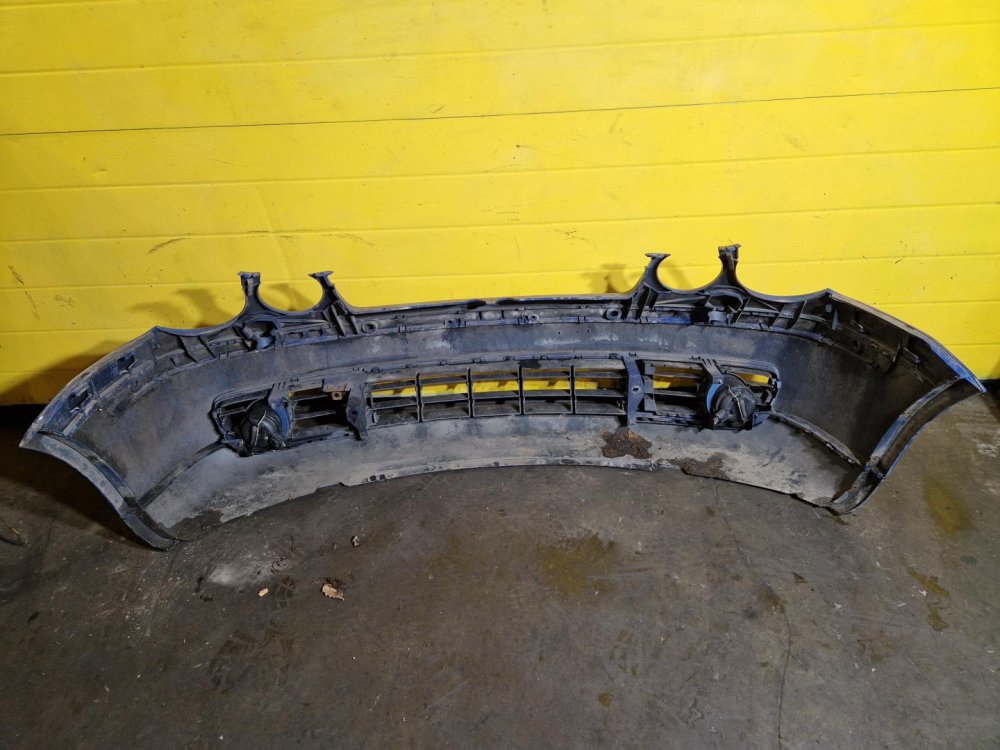 PŘEDNÍ NÁRAZNÍK VW POLO IV (9N), MODRÝ LA5M, S MLHOVKAMI - 20350