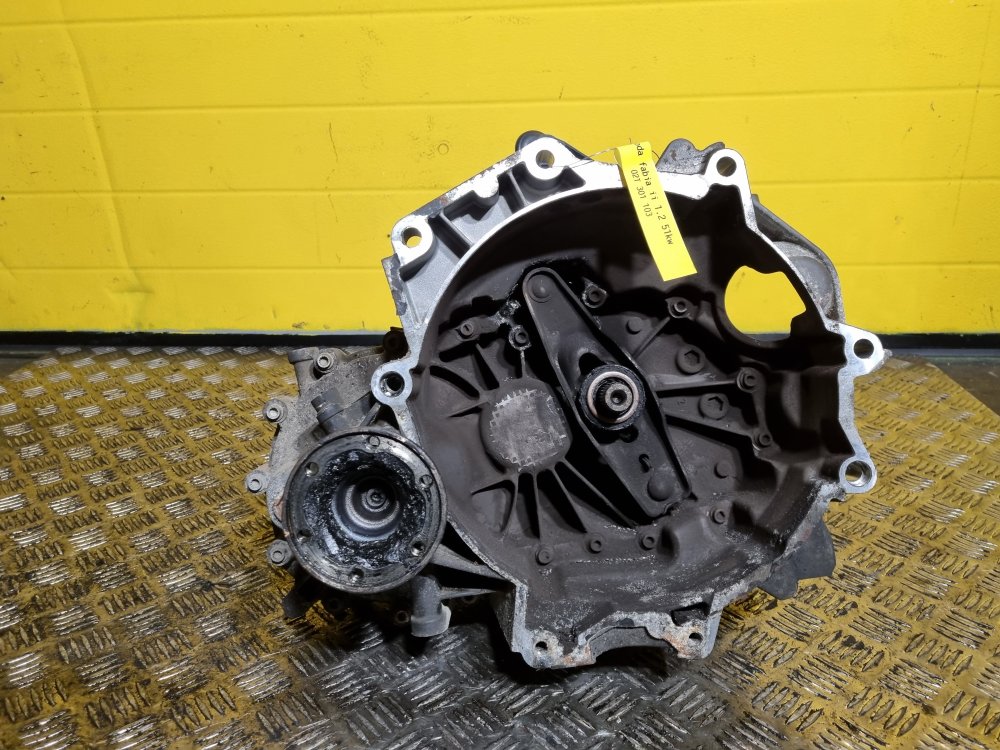 PŘEVODOVKA LNR - ŠKODA FABIA II, ROOMSTER / VW POLO V / SEAT IBIZA IV - 1.2 12V HTP 51KW - 17764